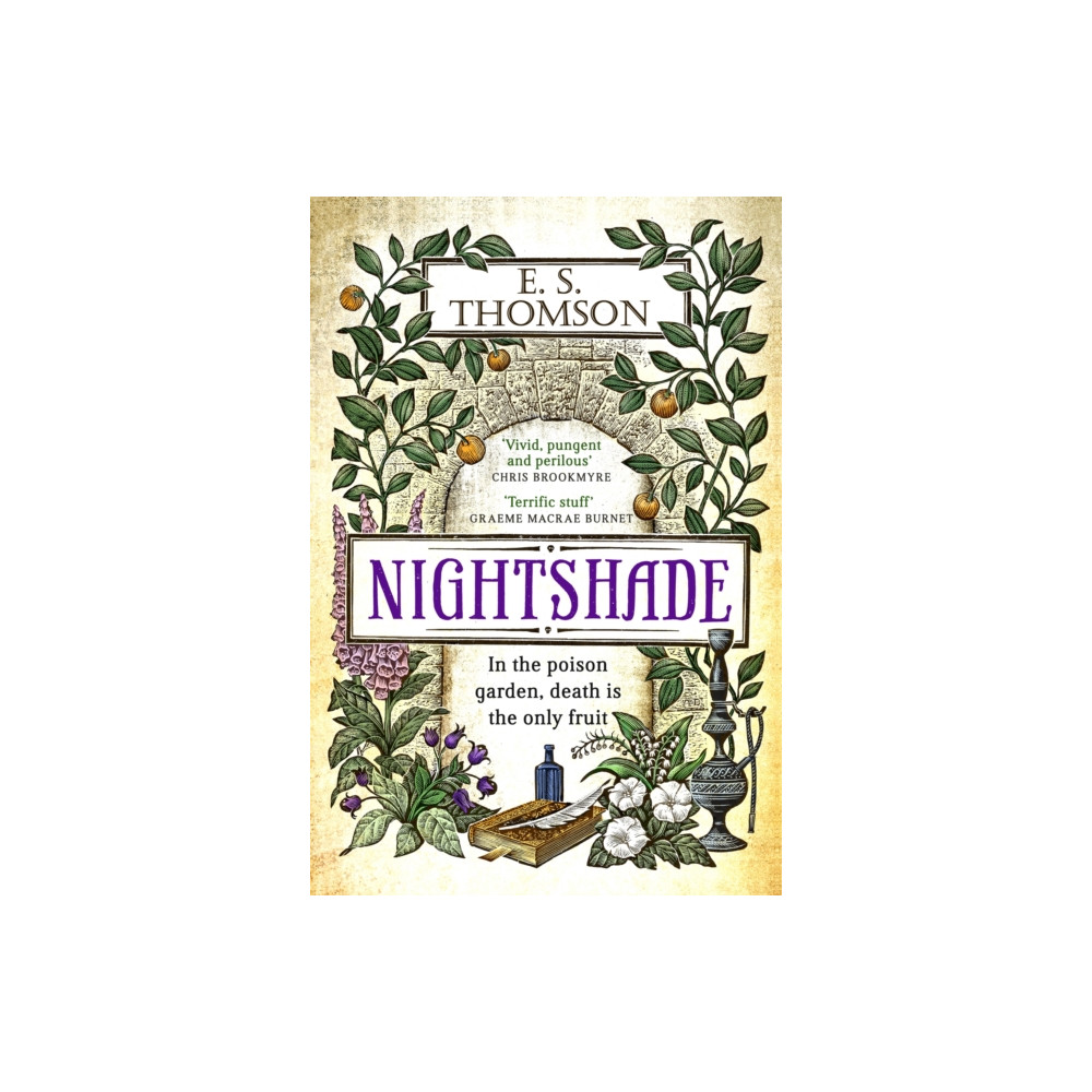 Produktbild för Nightshade (häftad, eng)