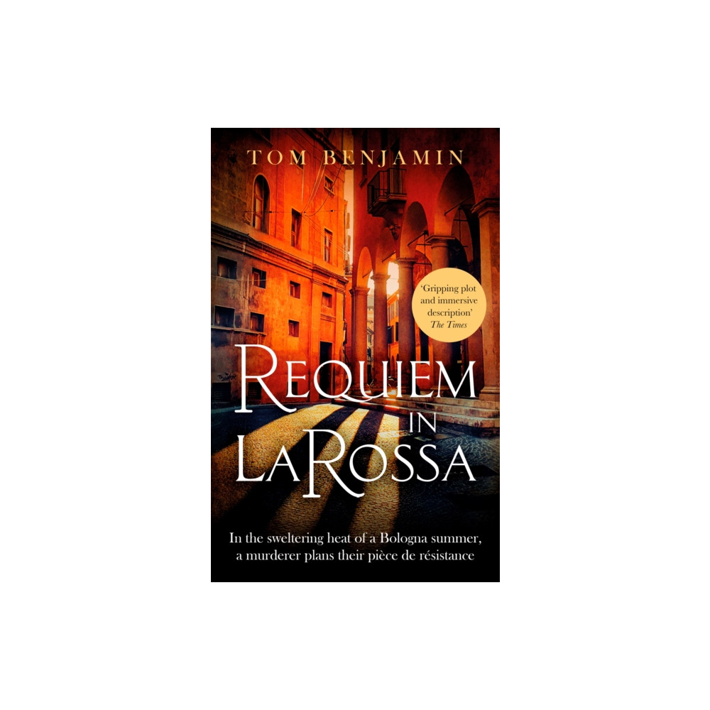 Produktbild för Requiem in La Rossa (häftad, eng)