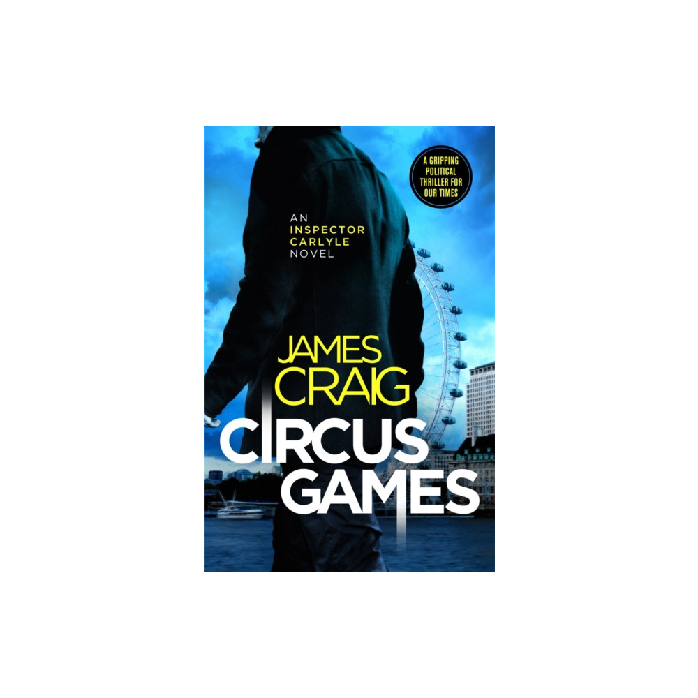 Produktbild för Circus Games (häftad, eng)