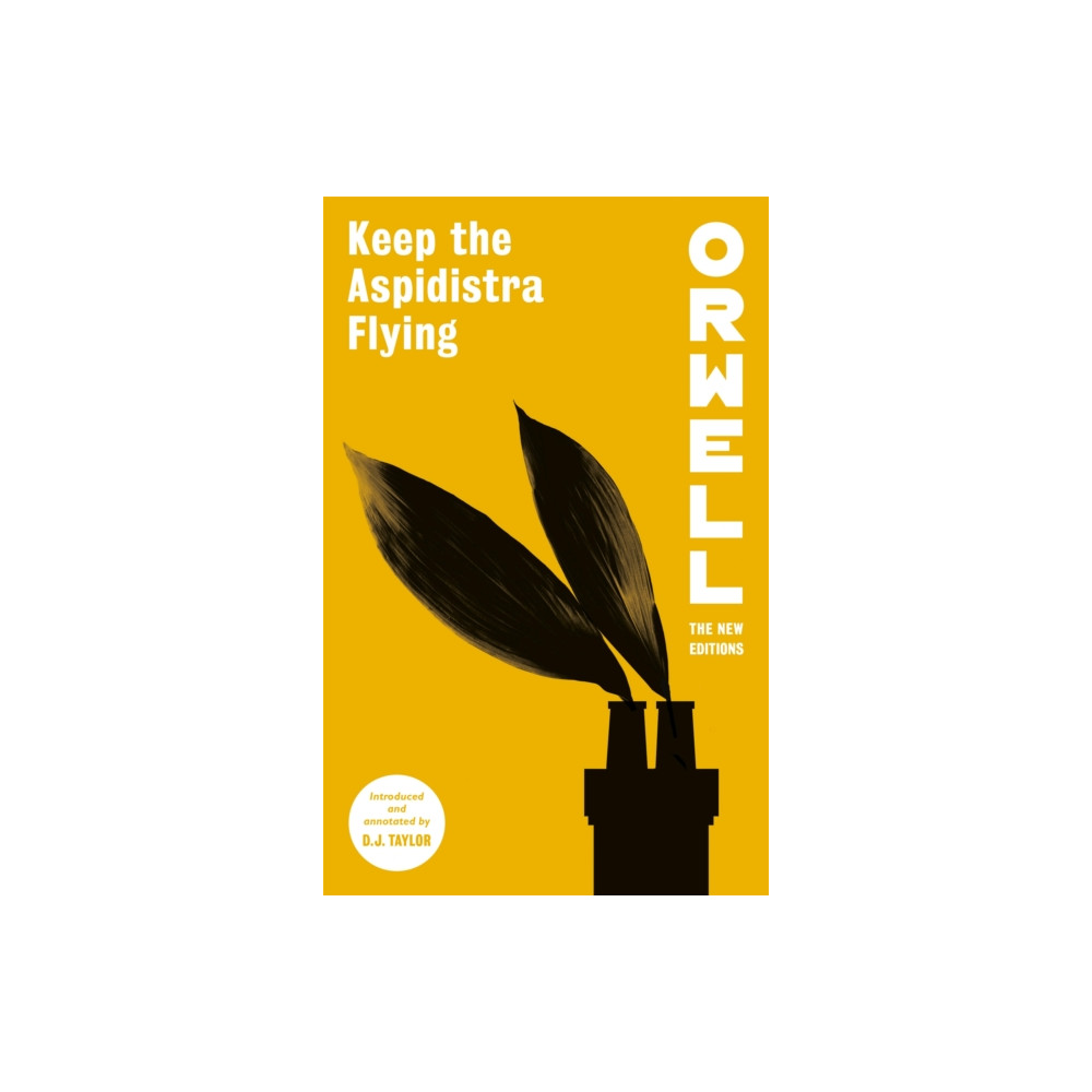 Produktbild för Keep the Aspidistra Flying (häftad, eng)