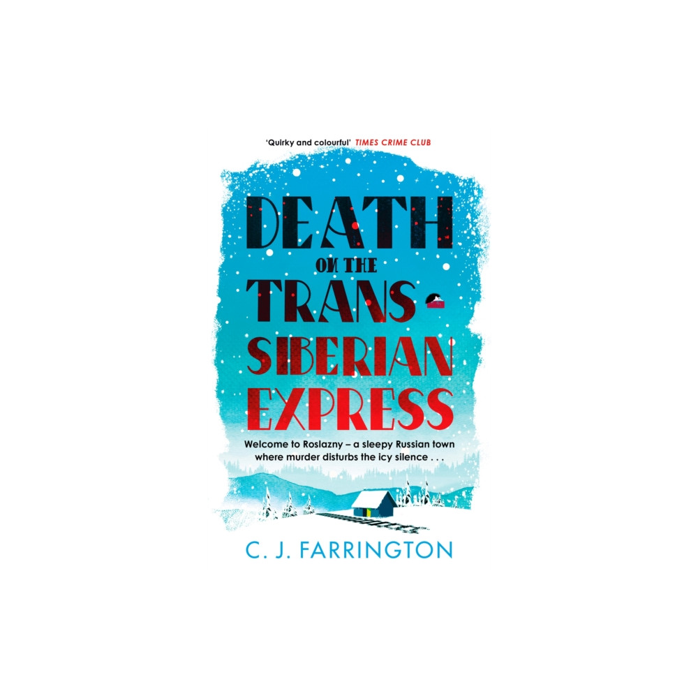 Produktbild för Death on the Trans-Siberian Express (häftad, eng)