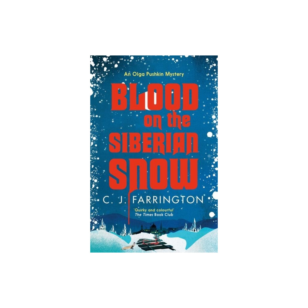 Produktbild för Blood on the Siberian Snow (häftad, eng)