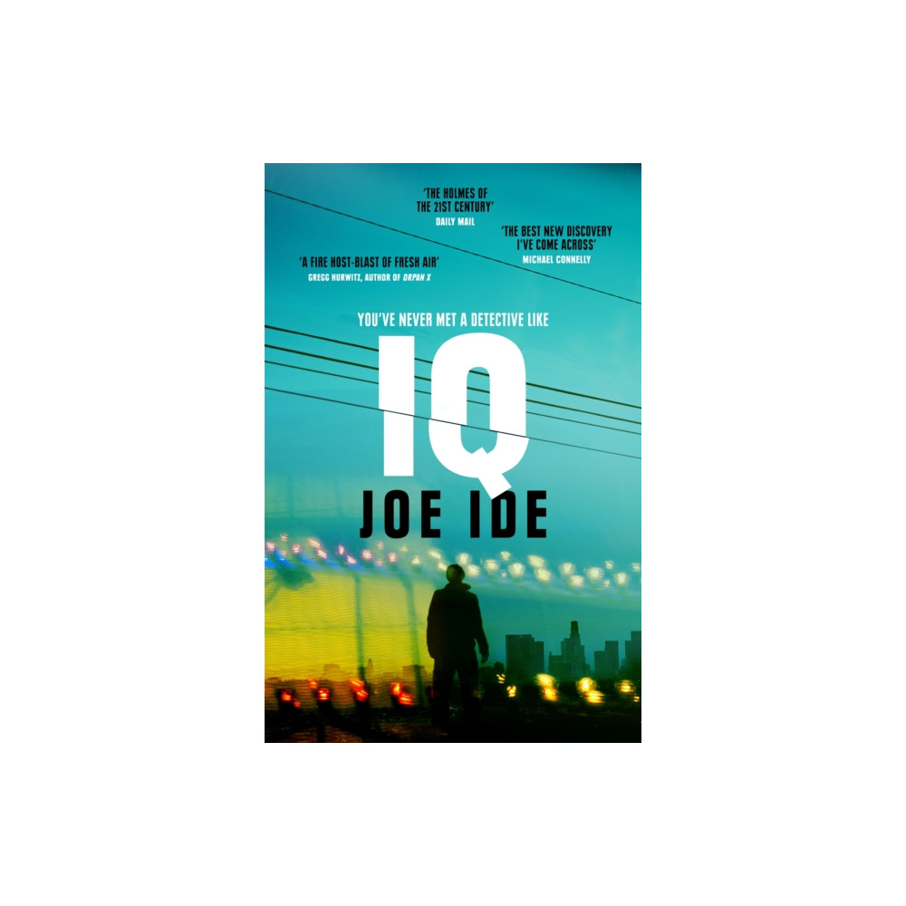 Produktbild för IQ (häftad, eng)