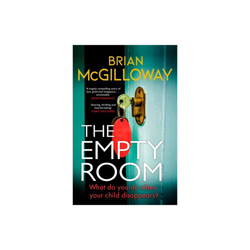 Produktbild för The Empty Room (inbunden, eng)