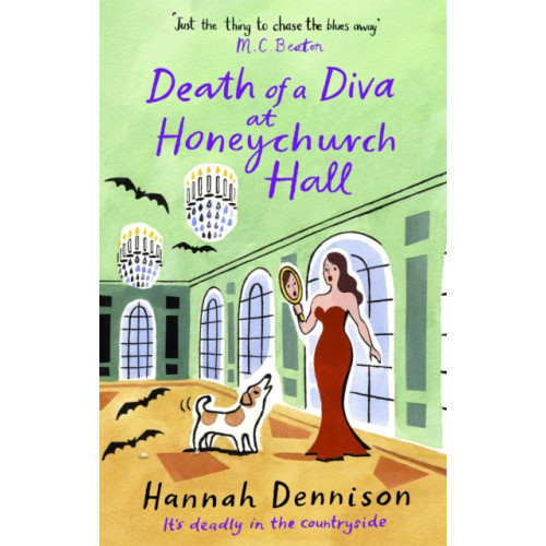 Little, Brown Book Group Death of a Diva at Honeychurch Hall (häftad, eng)