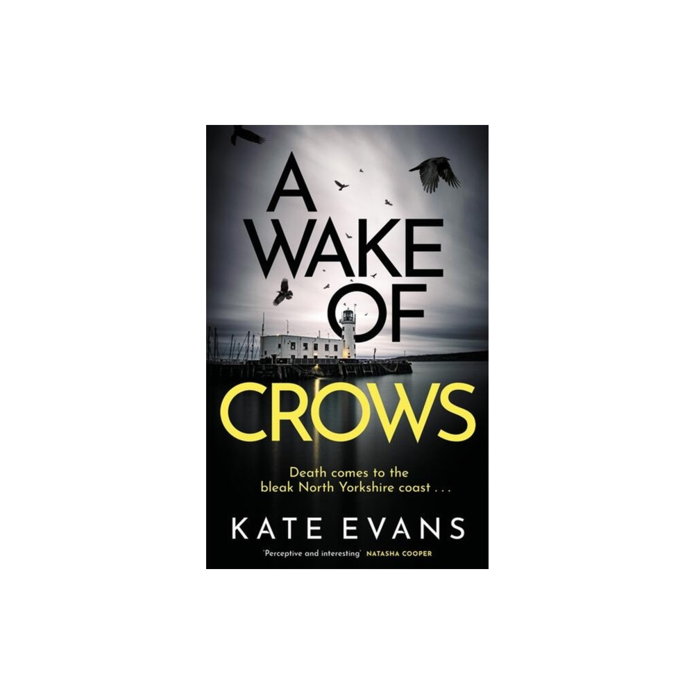 Produktbild för A Wake of Crows (häftad, eng)