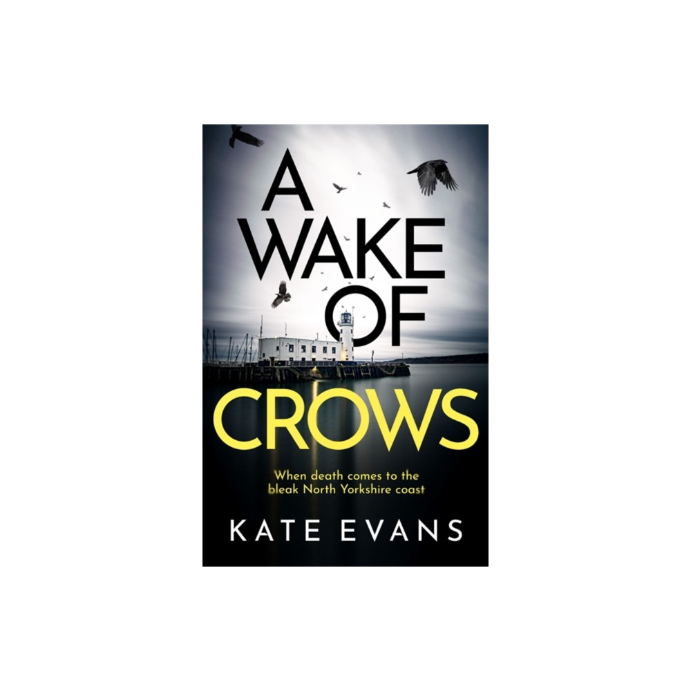 Produktbild för A Wake of Crows (inbunden, eng)