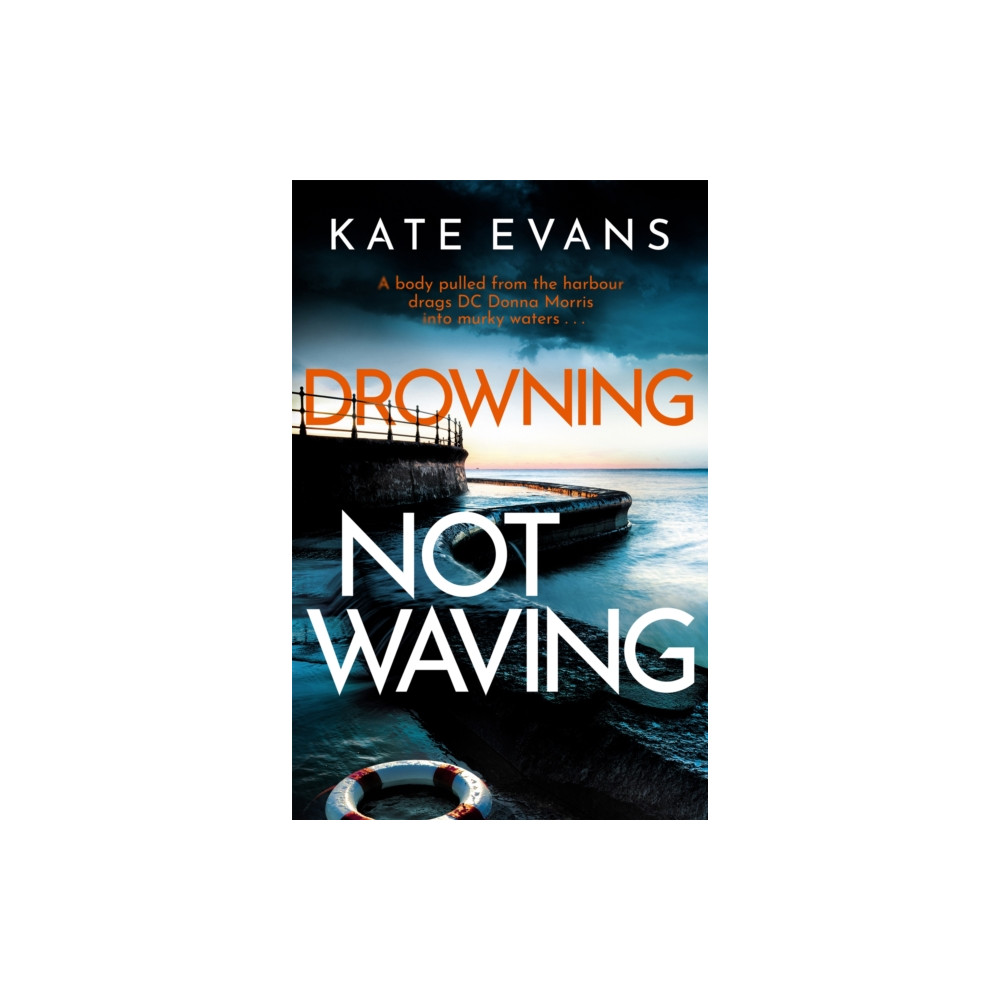 Produktbild för Drowning Not Waving (häftad, eng)
