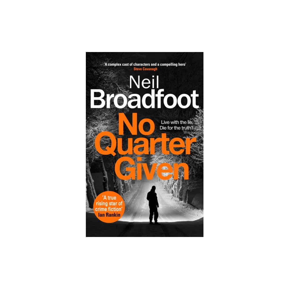 Produktbild för No Quarter Given (häftad, eng)