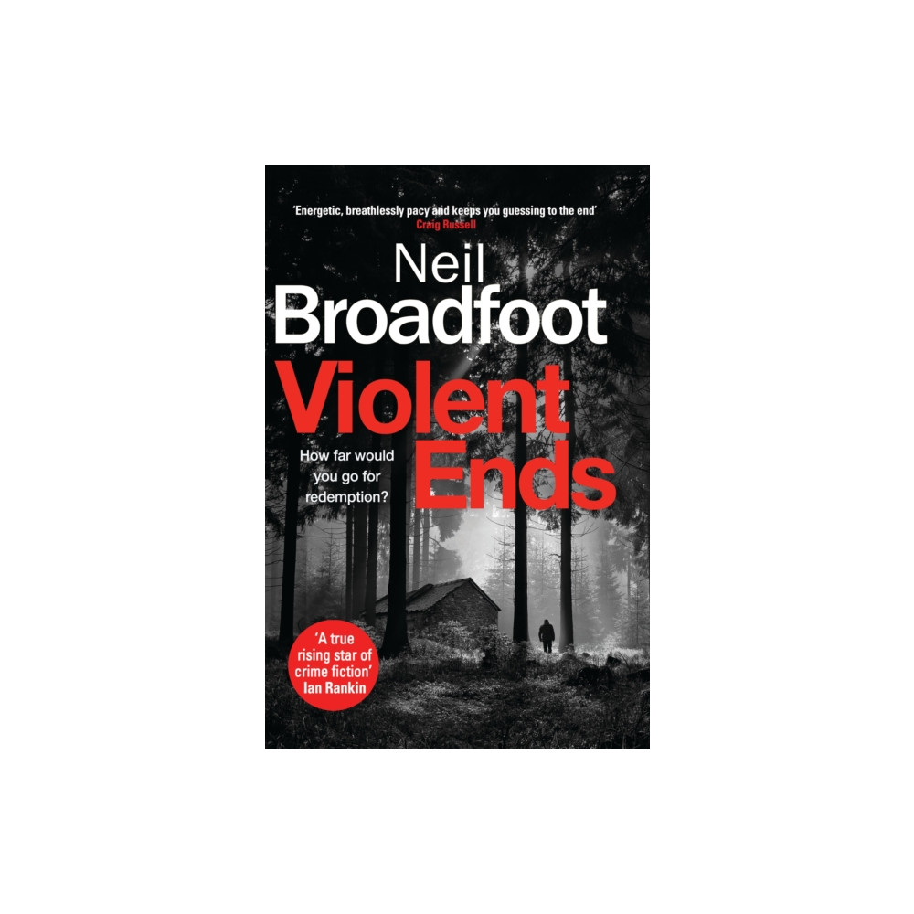 Produktbild för Violent Ends (häftad, eng)