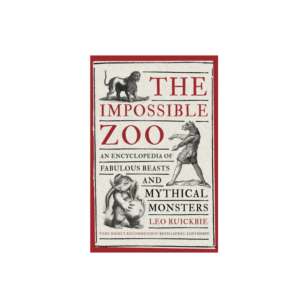 Produktbild för The Impossible Zoo (häftad, eng)