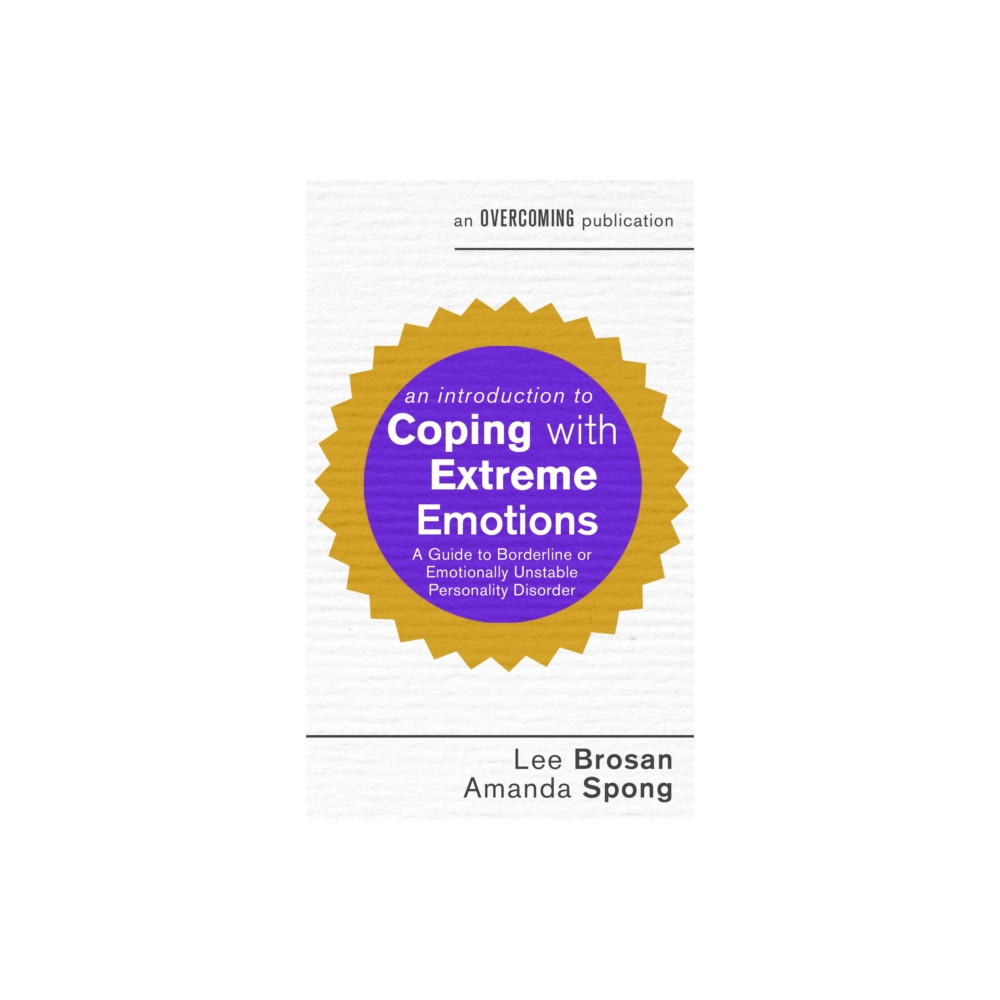 Produktbild för An Introduction to Coping with Extreme Emotions (häftad, eng)