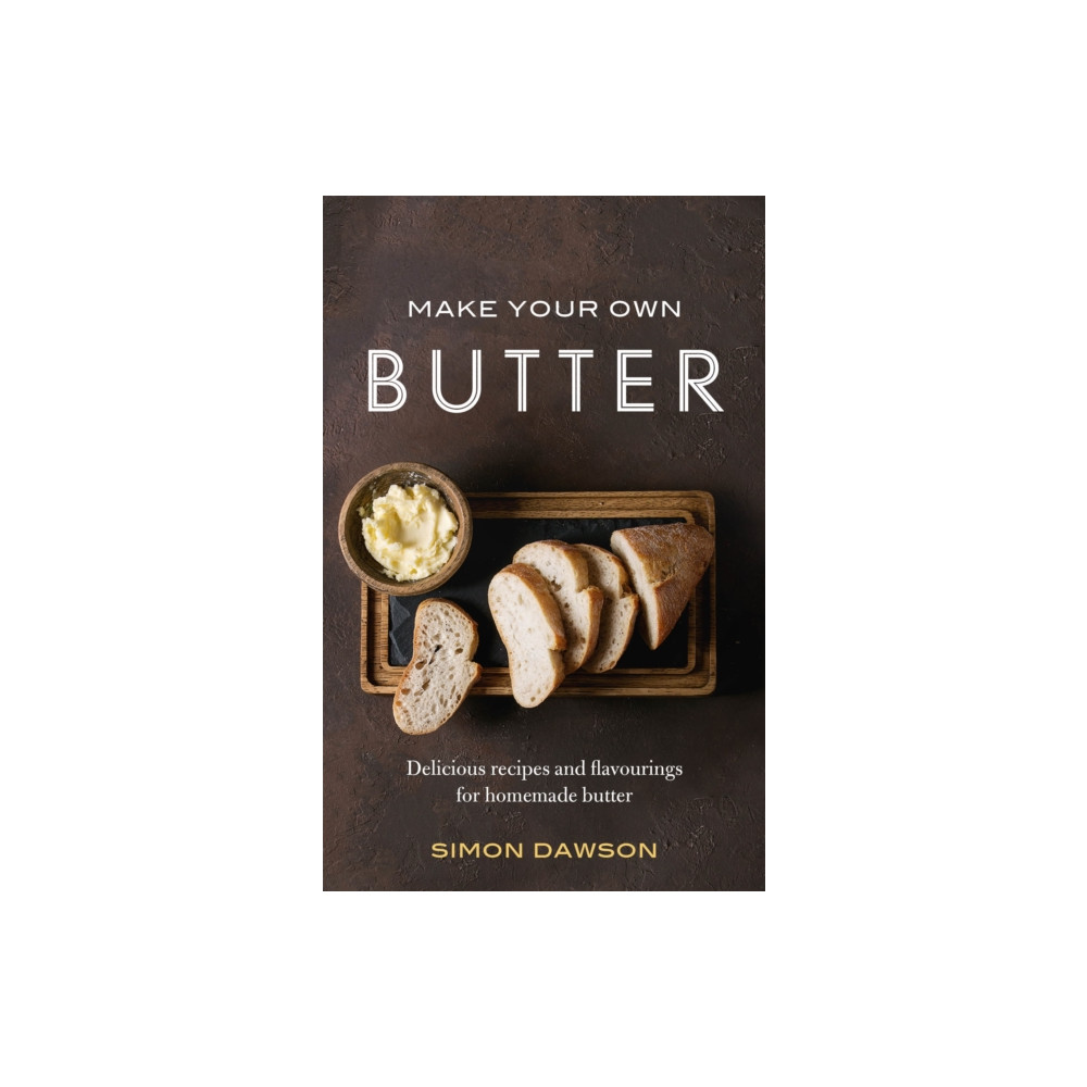 Produktbild för Make Your Own Butter (häftad, eng)