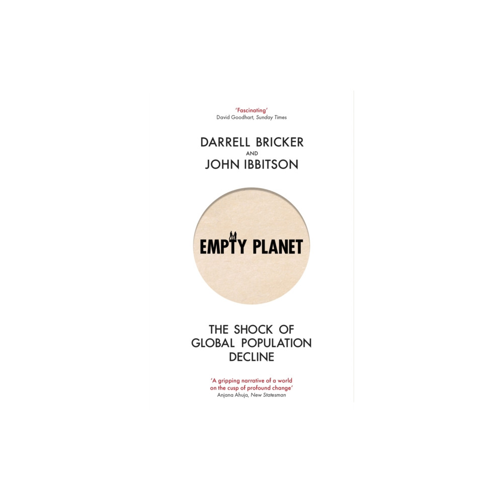 Produktbild för Empty Planet (häftad, eng)