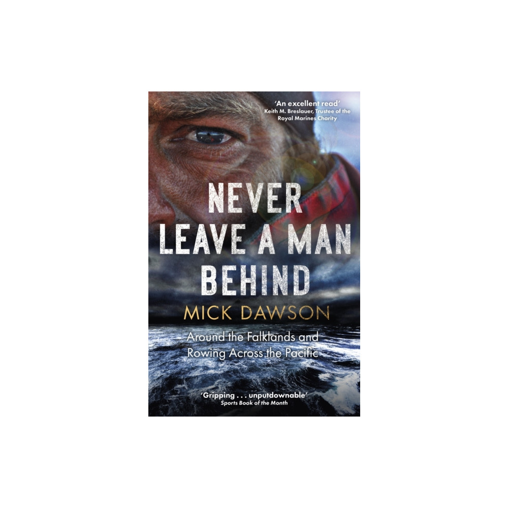 Produktbild för Never Leave a Man Behind (häftad, eng)