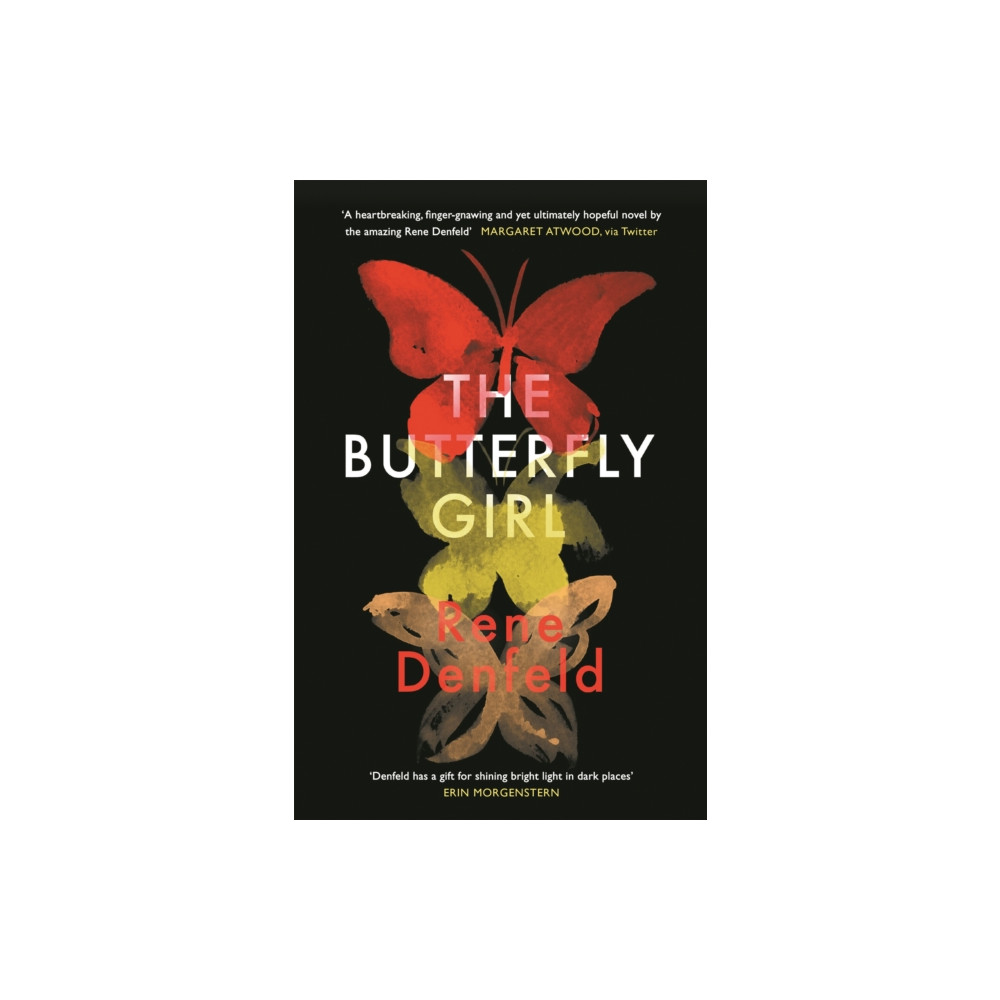 Produktbild för The Butterfly Girl (häftad, eng)