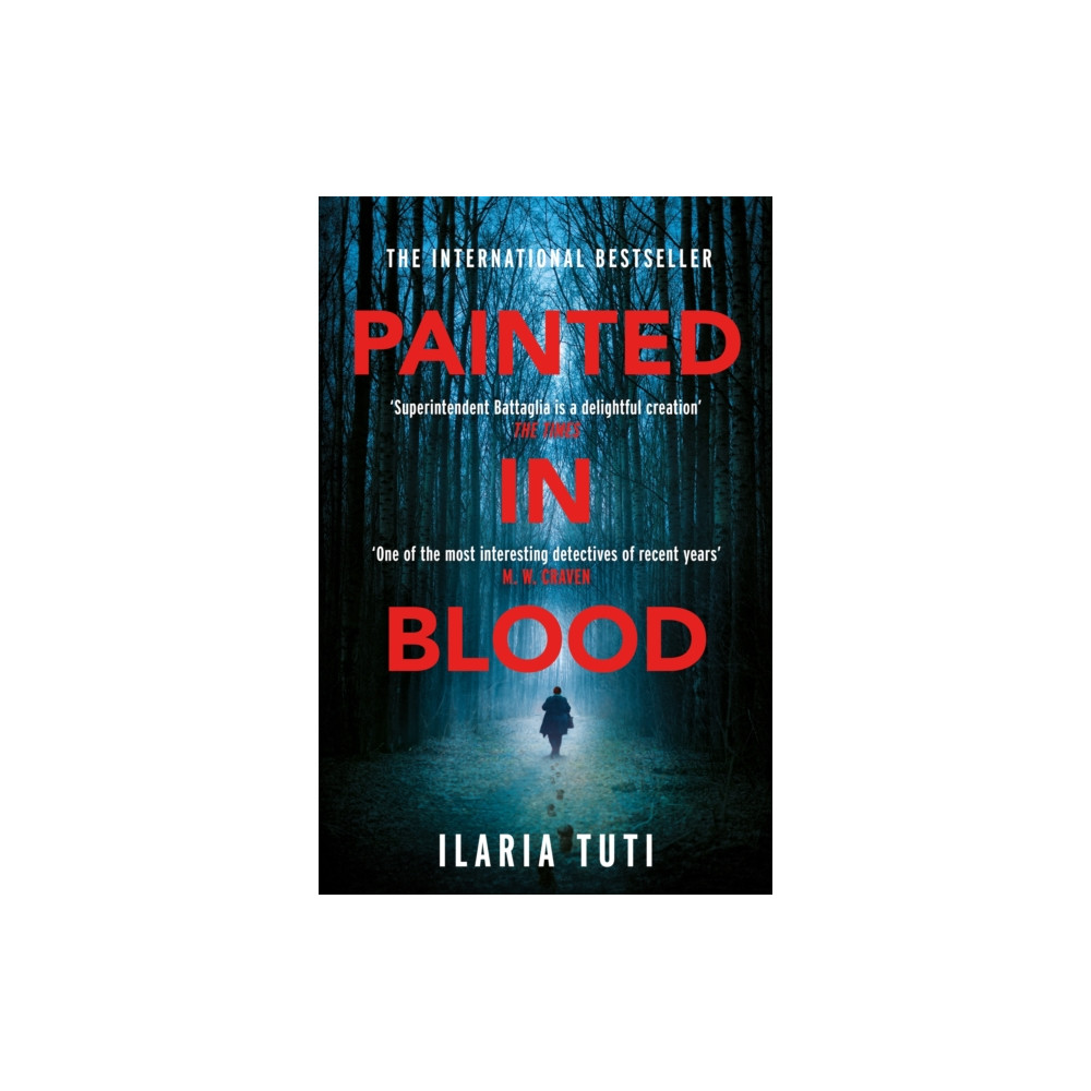 Produktbild för Painted in Blood (häftad, eng)