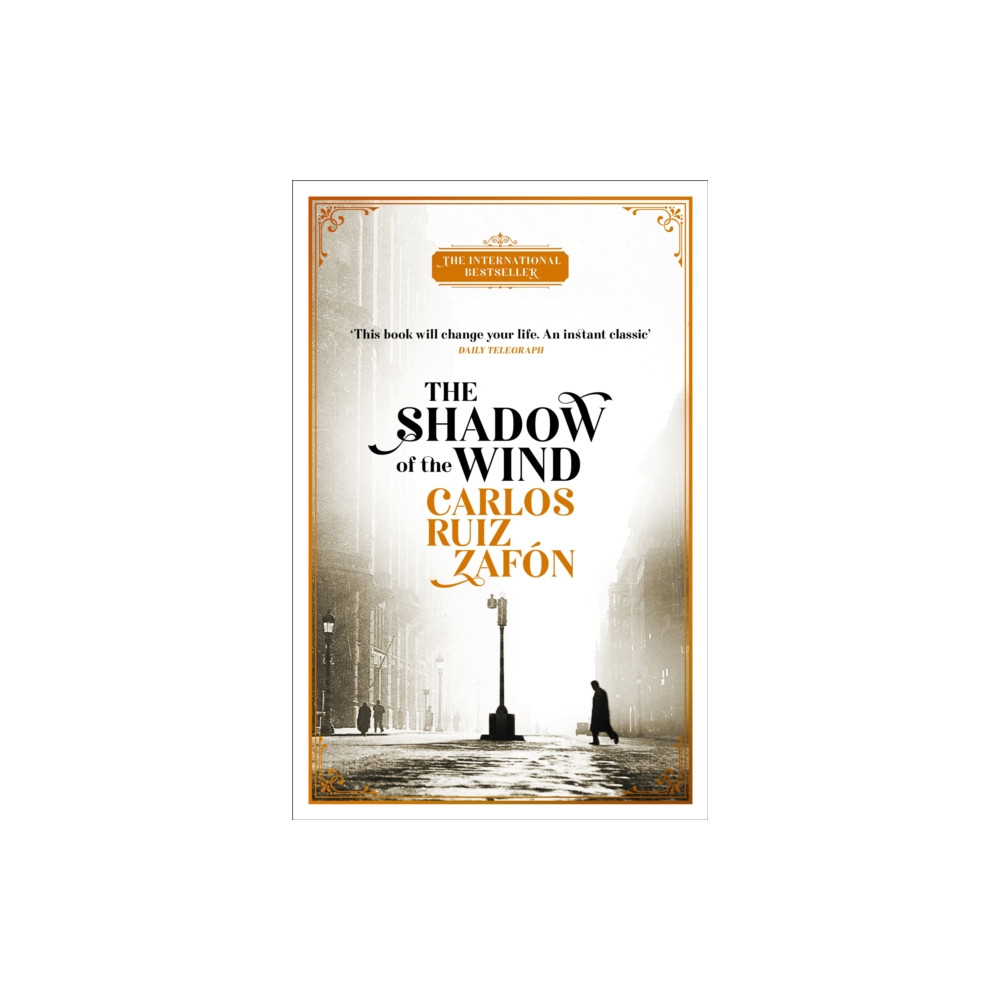 Produktbild för The Shadow of the Wind (häftad, eng)