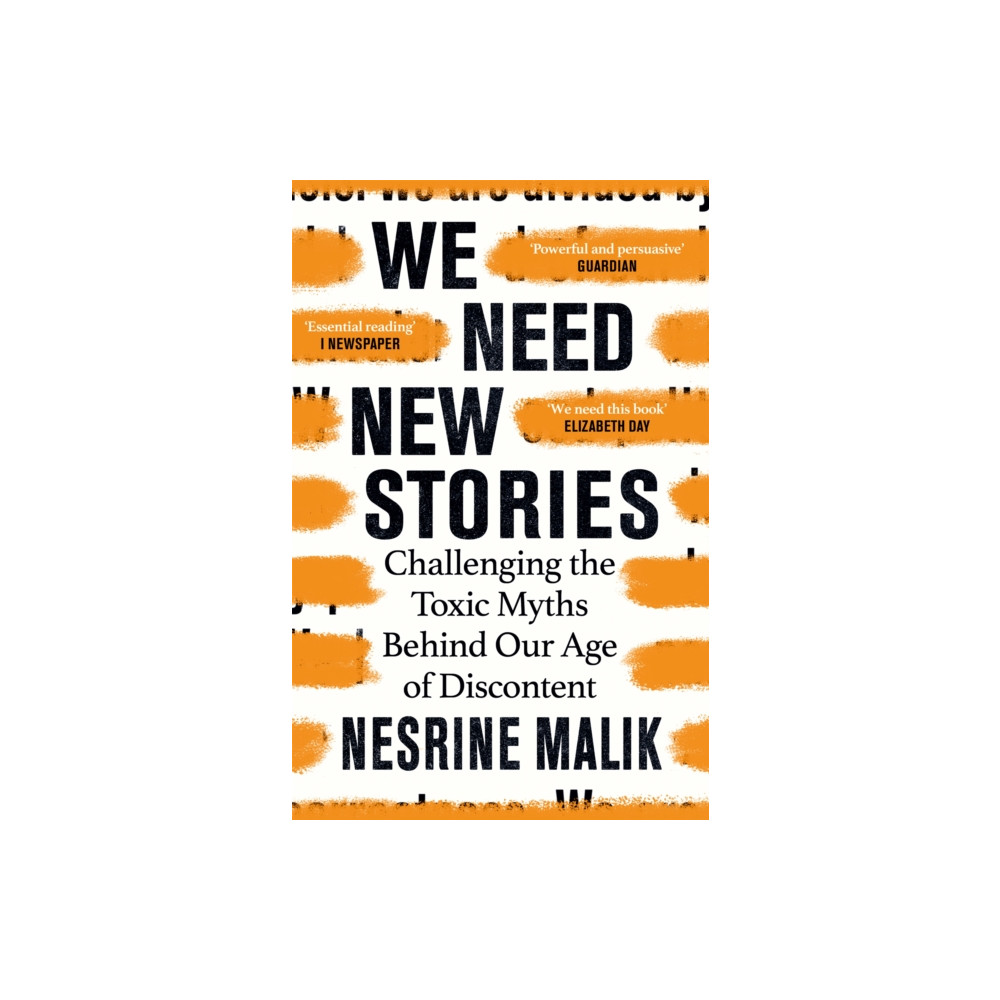 Produktbild för We Need New Stories (häftad, eng)
