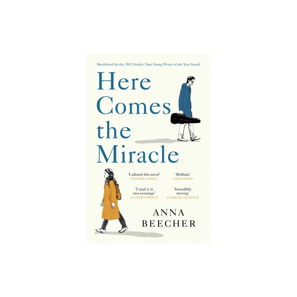 Produktbild för Here Comes the Miracle (häftad, eng)