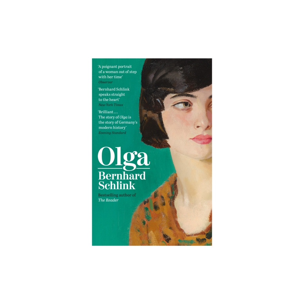 Produktbild för Olga (häftad, eng)