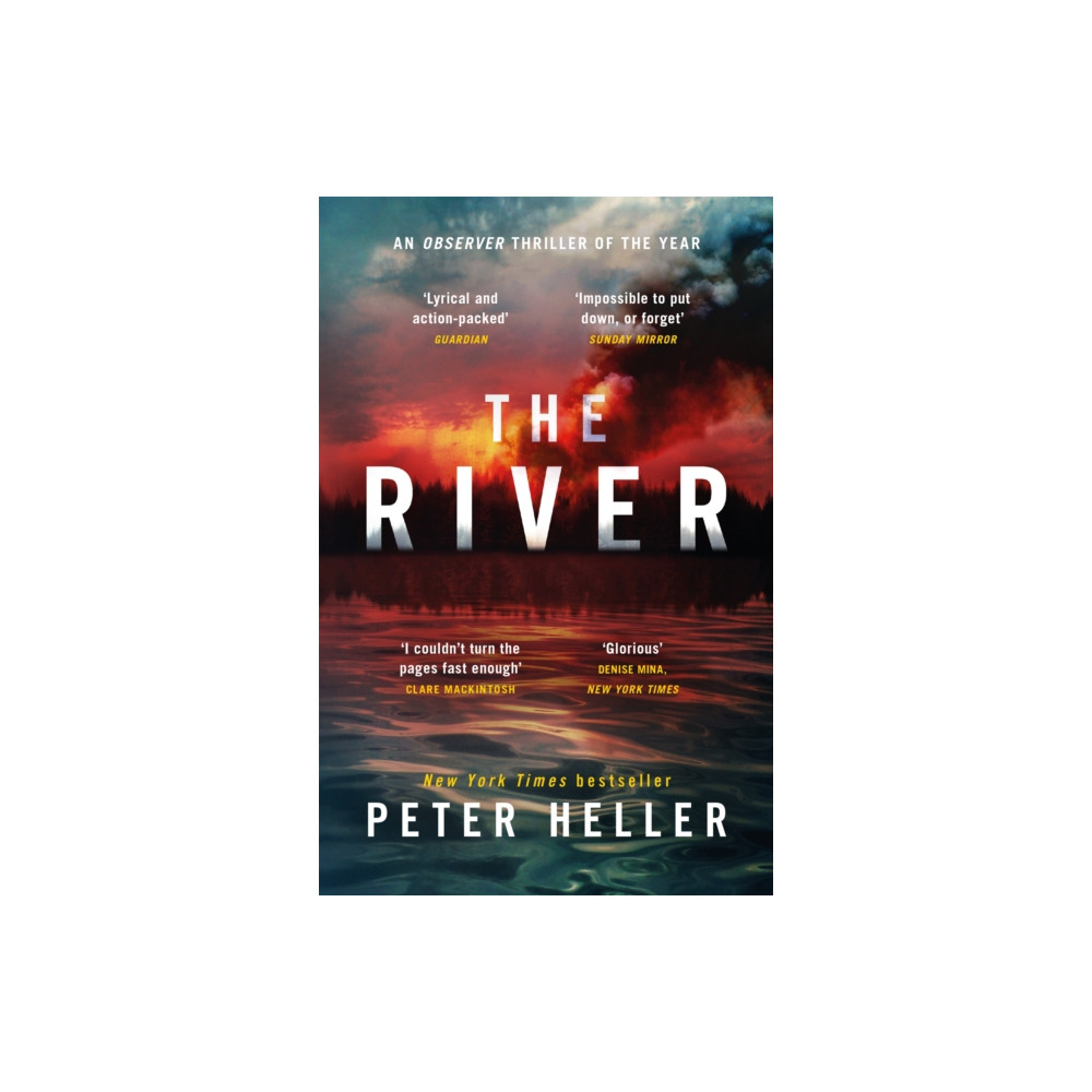 Produktbild för The River (häftad, eng)