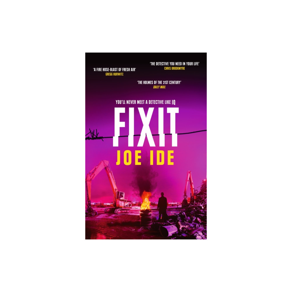 Produktbild för Fixit (häftad, eng)