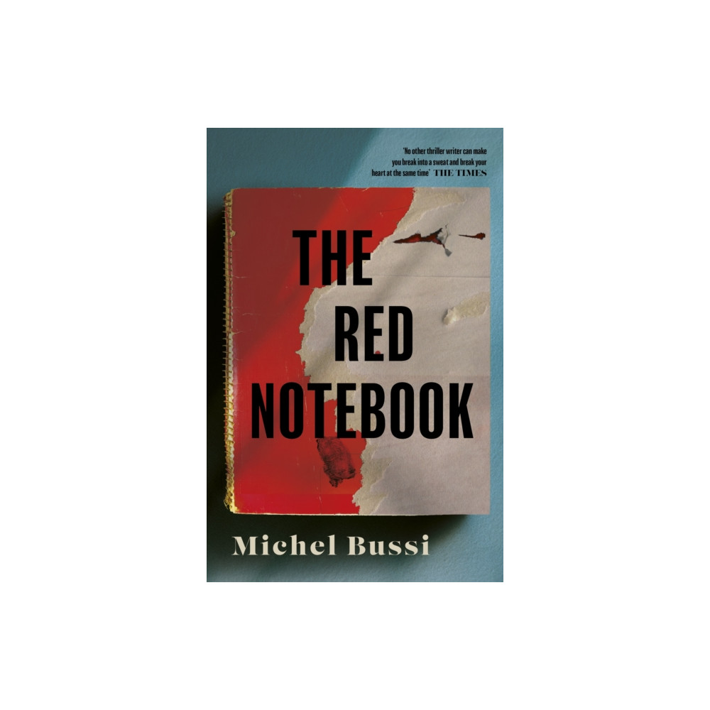 Produktbild för The Red Notebook (häftad, eng)