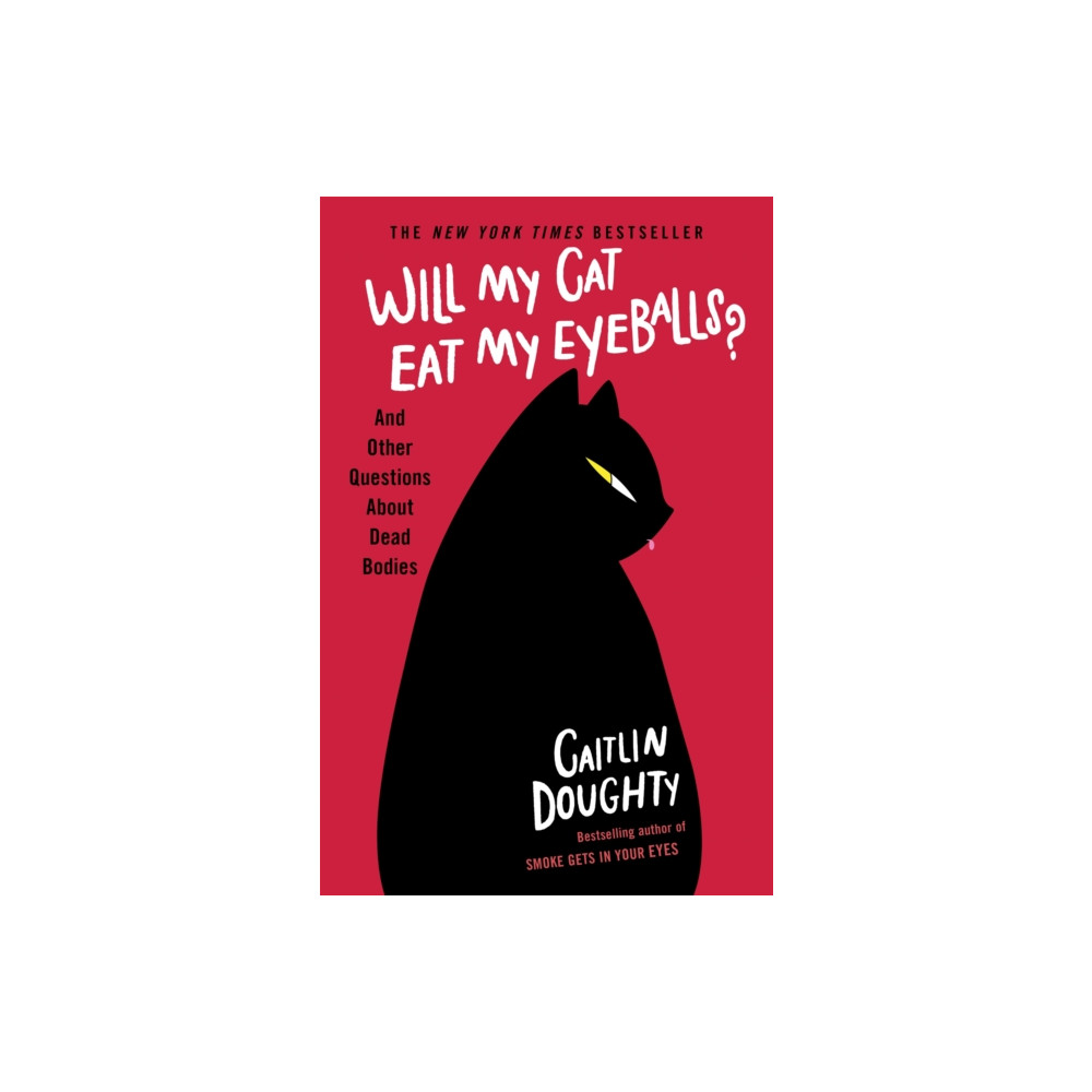 Produktbild för Will My Cat Eat My Eyeballs? (häftad, eng)