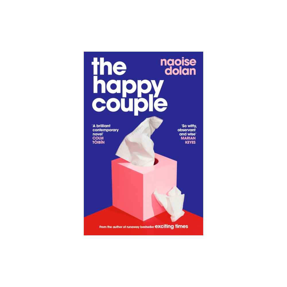 Produktbild för The Happy Couple (häftad, eng)