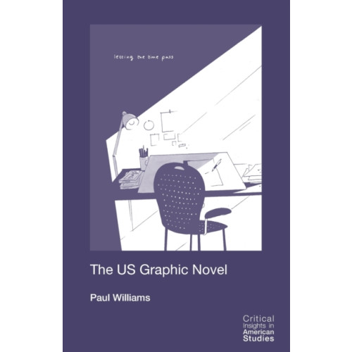 Edinburgh university press The Us Graphic Novel (häftad, eng)