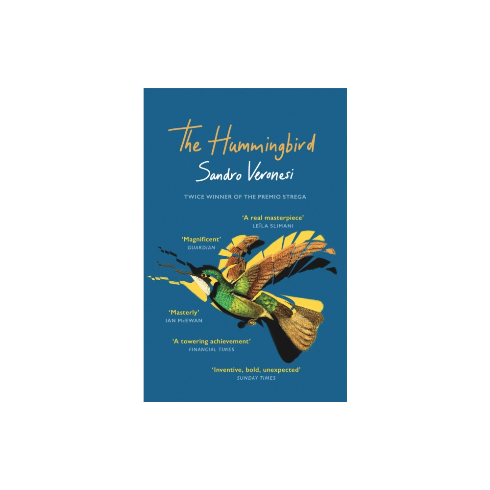 Produktbild för The Hummingbird (häftad, eng)
