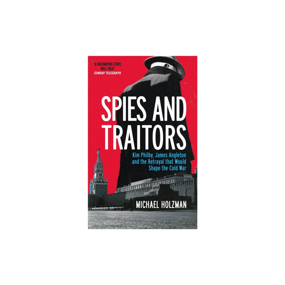 Produktbild för Spies and Traitors (häftad, eng)
