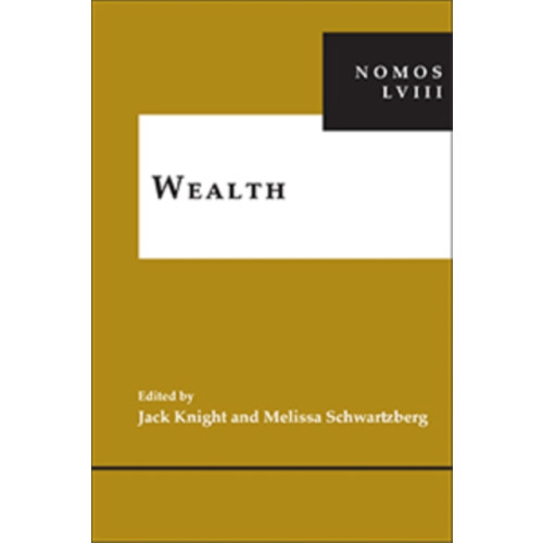 New York University Press Wealth (inbunden, eng)