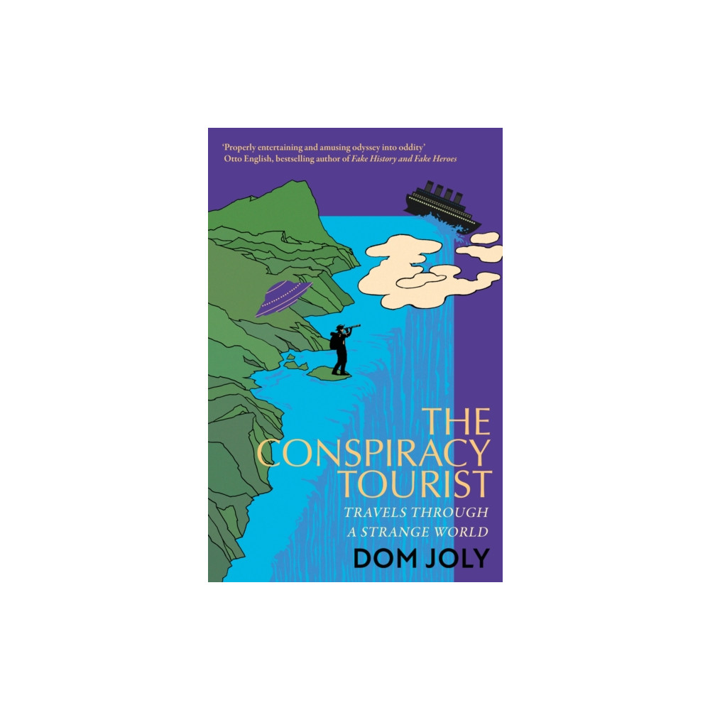 Produktbild för The Conspiracy Tourist (inbunden, eng)