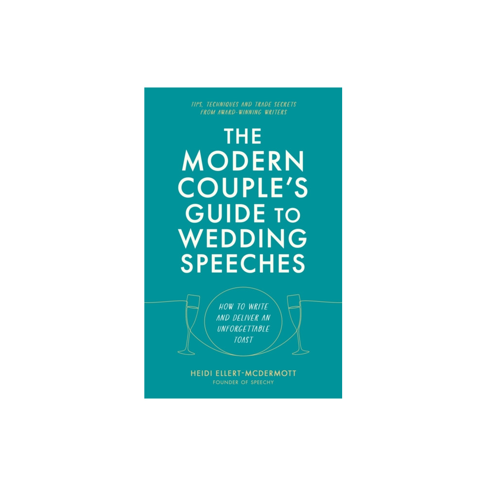 Produktbild för The Modern Couple's Guide to Wedding Speeches (häftad, eng)