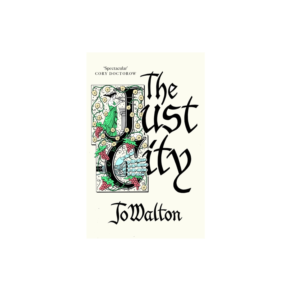 Produktbild för The Just City (häftad, eng)