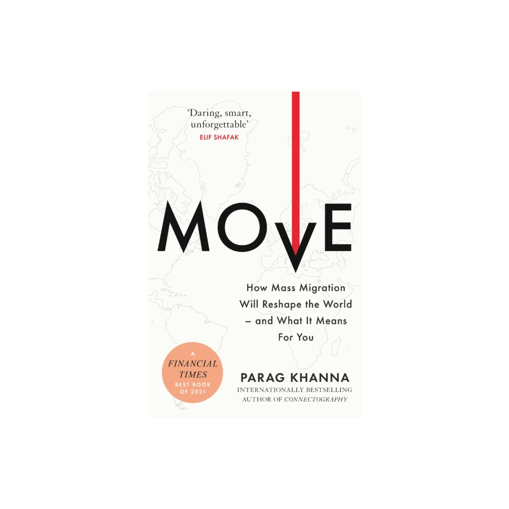 Produktbild för Move (häftad, eng)