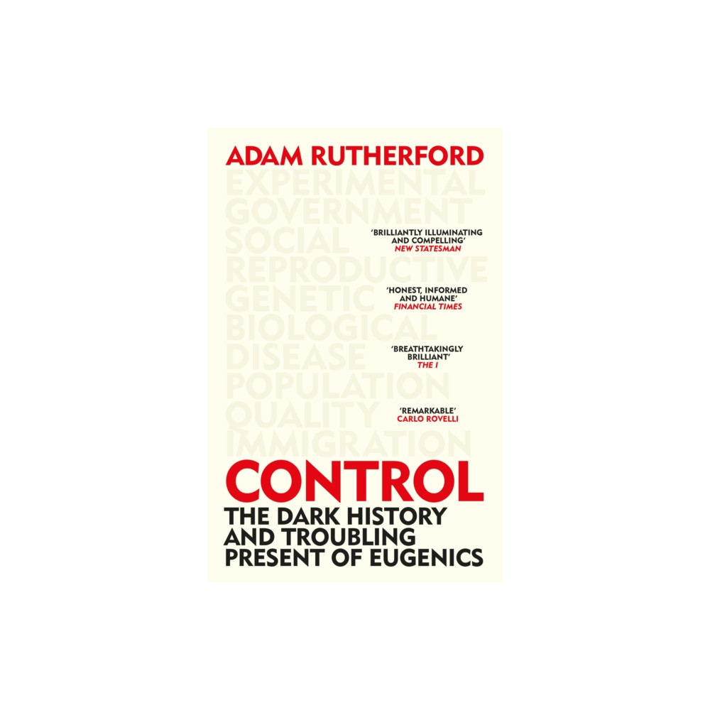 Produktbild för Control (häftad, eng)