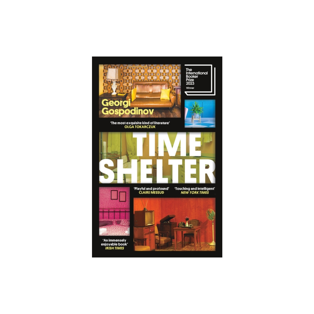 Produktbild för Time Shelter (häftad, eng)