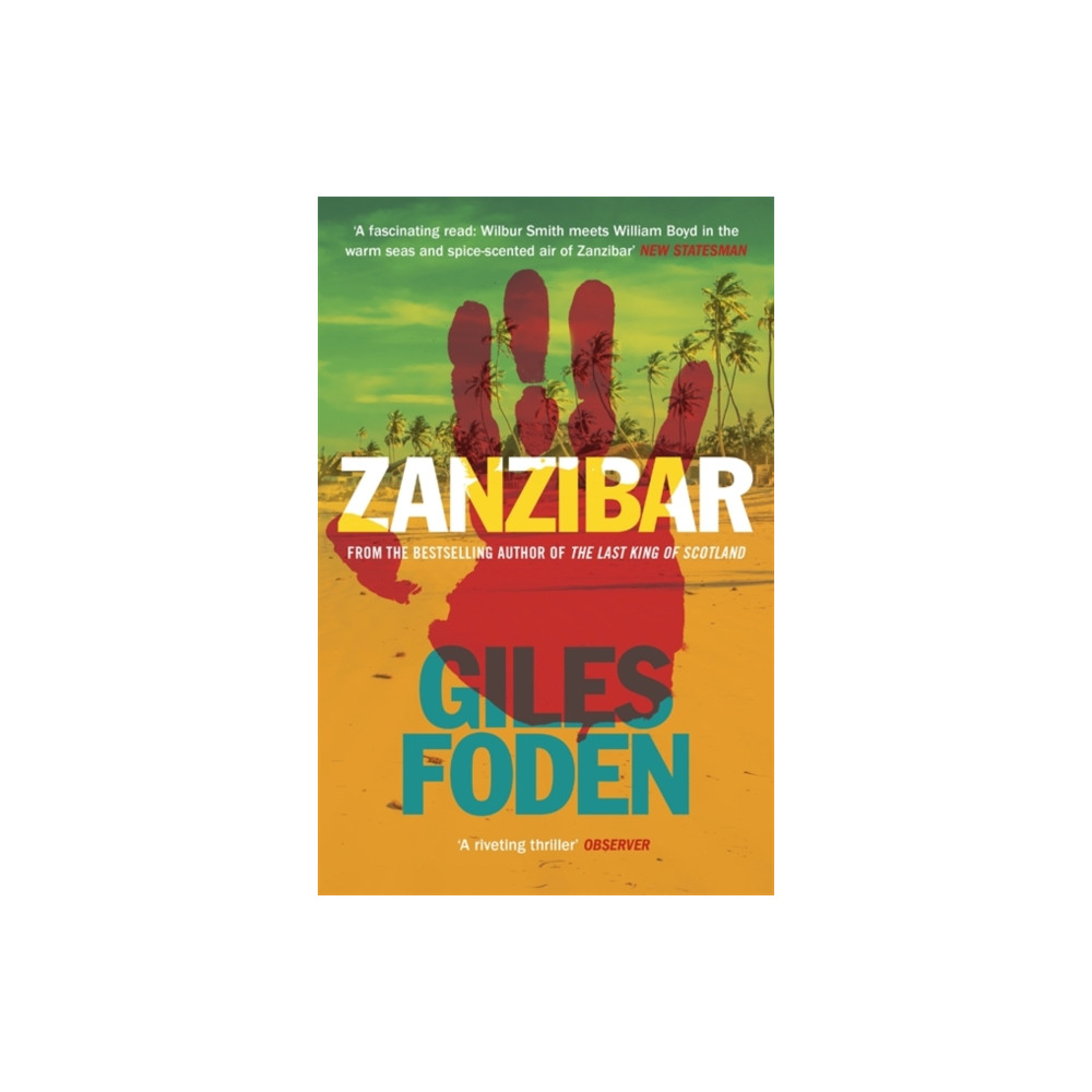 Produktbild för Zanzibar (häftad, eng)