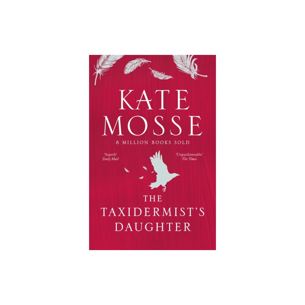 Produktbild för The Taxidermist's Daughter (häftad, eng)