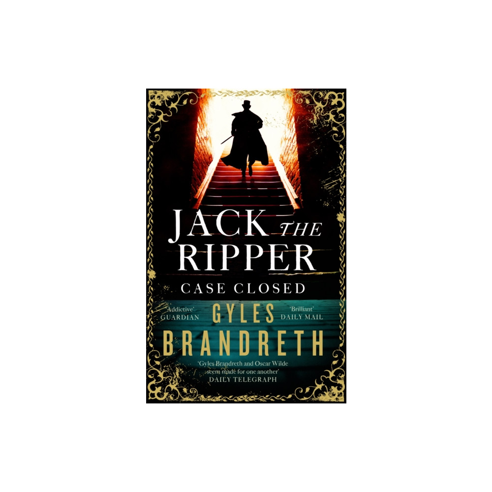 Produktbild för Jack the Ripper: Case Closed (häftad, eng)