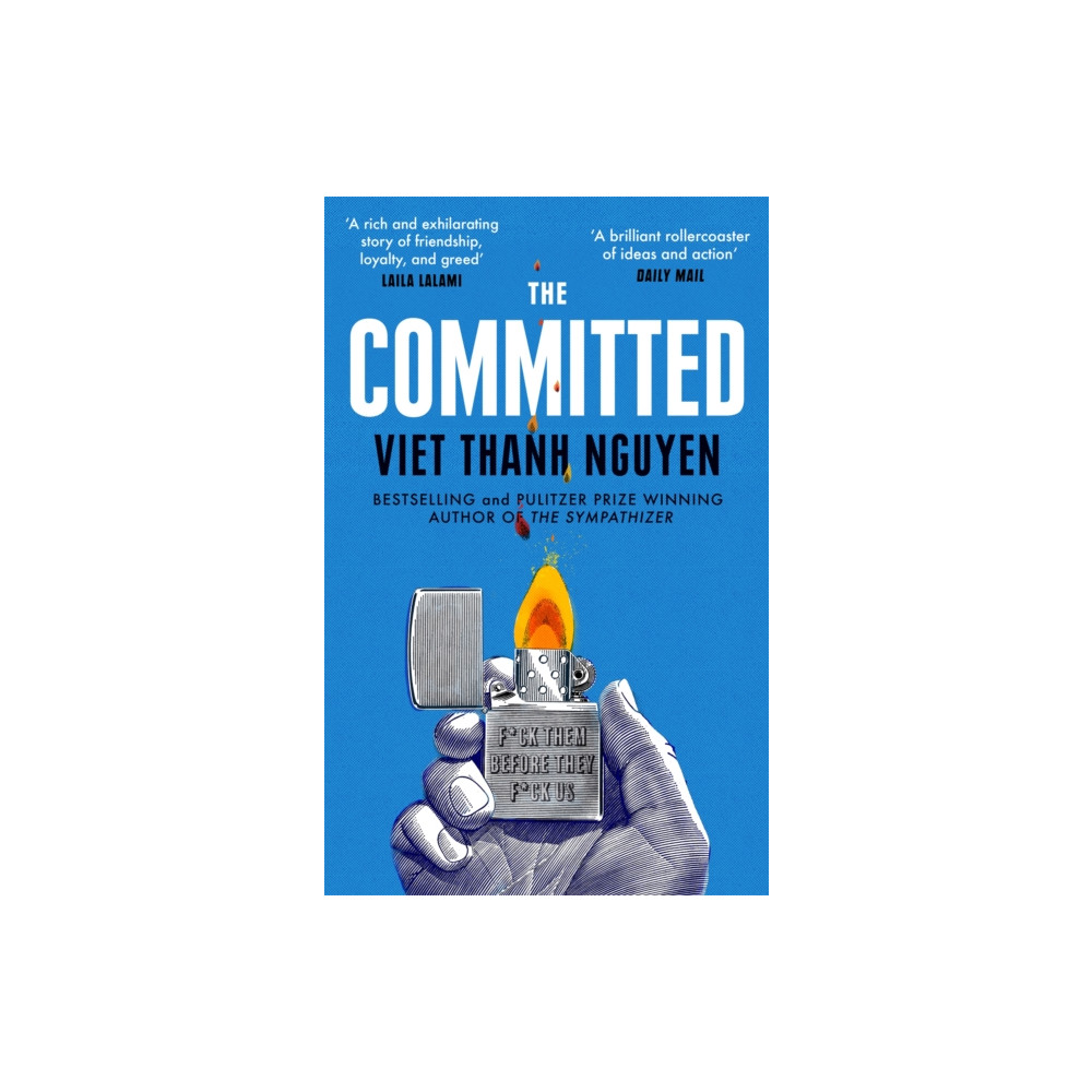 Produktbild för The Committed (häftad, eng)