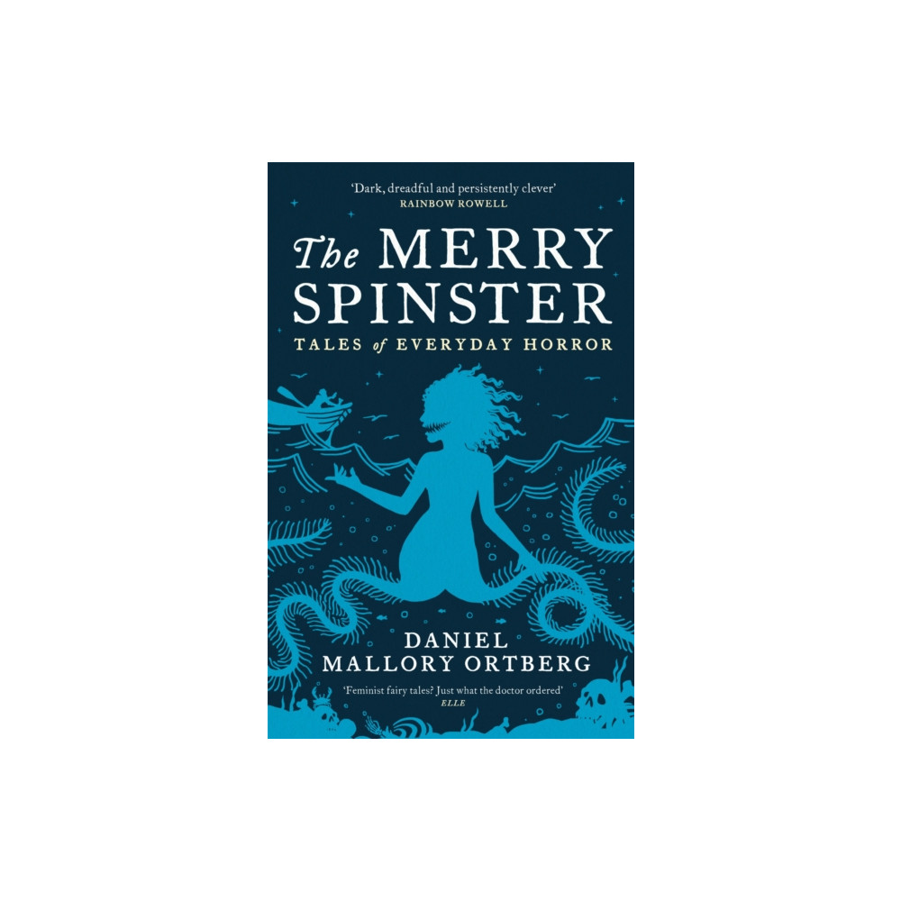 Produktbild för The Merry Spinster (häftad, eng)