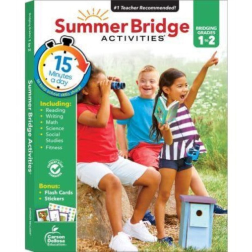 Carson Dellosa Summer Bridge Activities Grades 1 to 2 (häftad, eng)