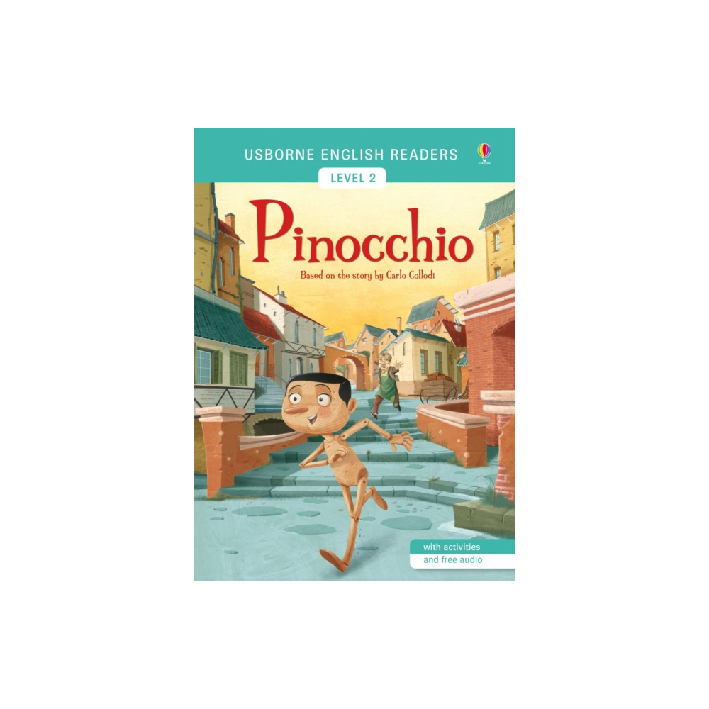 Produktbild för Pinocchio (häftad, eng)