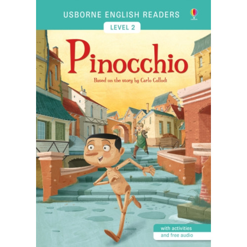 Usborne Publishing Ltd Pinocchio (häftad, eng)