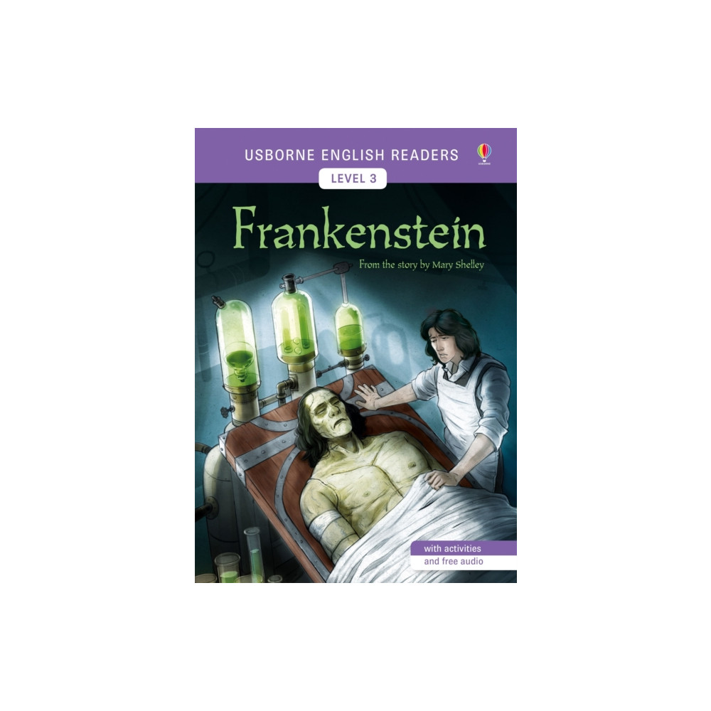 Produktbild för Frankenstein (häftad, eng)