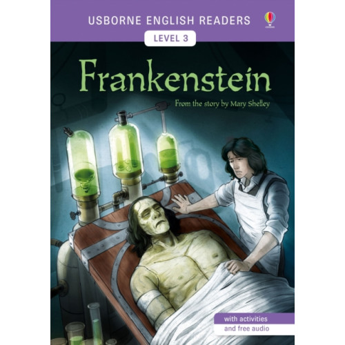 Usborne Publishing Ltd Frankenstein (häftad, eng)